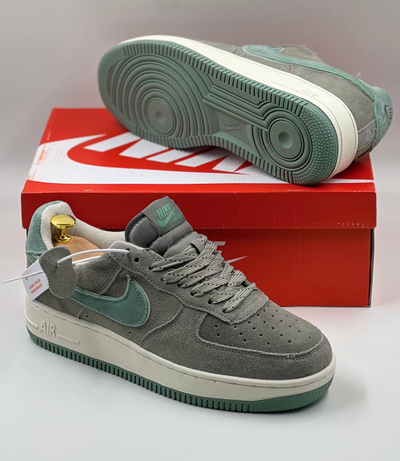 Air force 1 low grey on sale