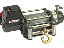 Лебёдка электрическая 12V Runva 9500 lbs 4350 кг (влагозащищенная) Арт. EWB9500U