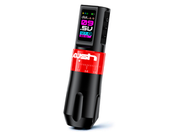 Беспроводная тату машинка Yilong KUSH Strokes 2.4-4.2mm Red