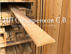 Наличник деревянный 70х14х2200 мм б/с клееный (цена за штуку)