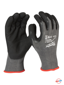 Перчатки Milwaukee с защитой от порезов, уровень 5