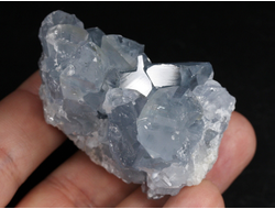 Целестин голубой, друза кристаллов, Мадагаскар (53*36*33 мм, 117 г) №37784