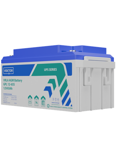 Аккумулятор свинцово-кислотный GPL 12-65