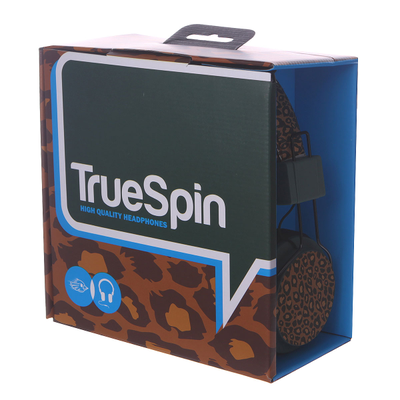 Наушники True Spin Basic II Headphone Leopard