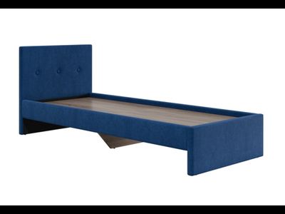 Кровать Николь Синяя (Бонмебель)