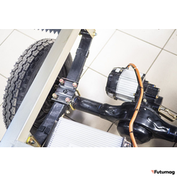 Грузовой электротрицикл Rutrike Рейс 1300 60V1200W синий