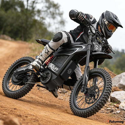 Электровелосипед BiBuff GT600 72V 30AH 7500W