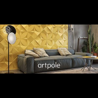 Гипсовая панель MEMFIS артикул M-0078