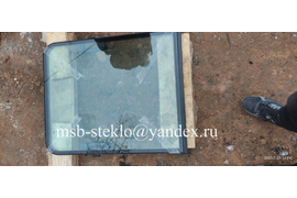 Установка лобового стекла на JCb JS160W