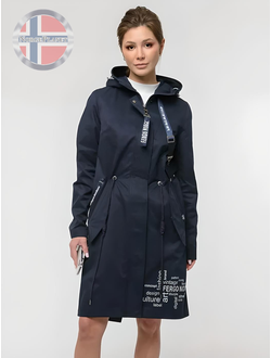 Парка плащ Fergo norge весна-осень