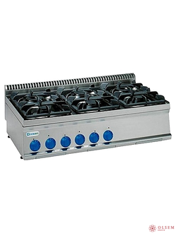 Плита газовая Tecnoinox PC105G7