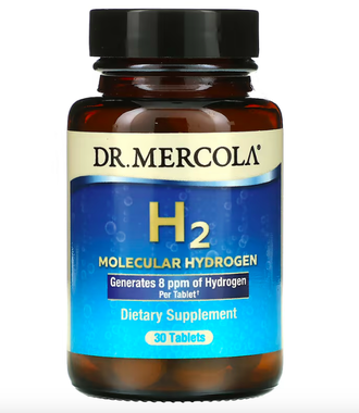 Dr. Mercola H2 Molecular Hydrogen - Молекулярный водород