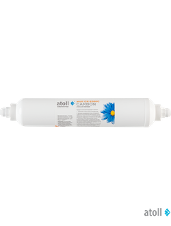 Угольный постфильтр Inline atoll CK-2586C (2"x10"-1/4")