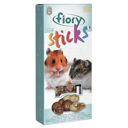 Fiory (Фиори) Sticks палочки для хомяков с орехами, 2х50 г