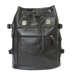 Кожаный рюкзак Volturno black (арт. 3004-05)