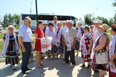 Поездка делегации ветеранов Керчи в Анапу - 2.07.2021