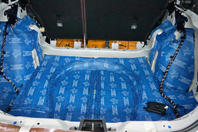 Шумоизоляция Geely Monjaro