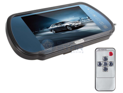 Автомобильный монитор 7 дюймов цветной