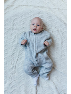 Комбинезон серый