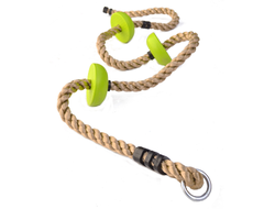Канат PS-313 с зацепами салатовый