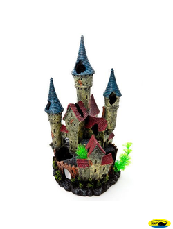 010DECOR Замок 18*17,5*32,5