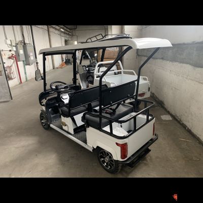 Гольфкар GreenCamel A4 ECO 52Ah/60V (4 seats 1200W R8) пониженная