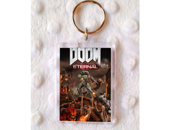 Брелок Doom/ Дум №6