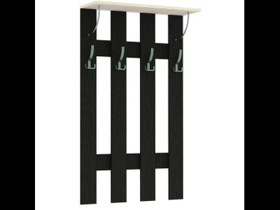 Вешалка прихожая "Ямайка-Япв-1" 0,7м ЛДСП (ТЭКС)