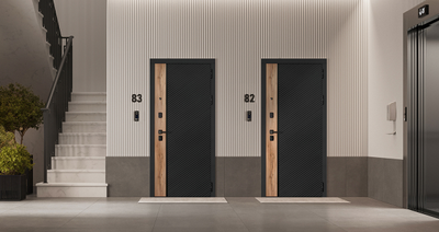 Стальная дверь   Фрегат с зеркалом