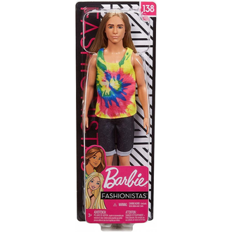 Barbie Кукла Ken Игра с модой на пляже GHW66