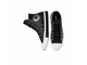 Кеды Converse Chuck Taylor All Star кожаные черные высокие