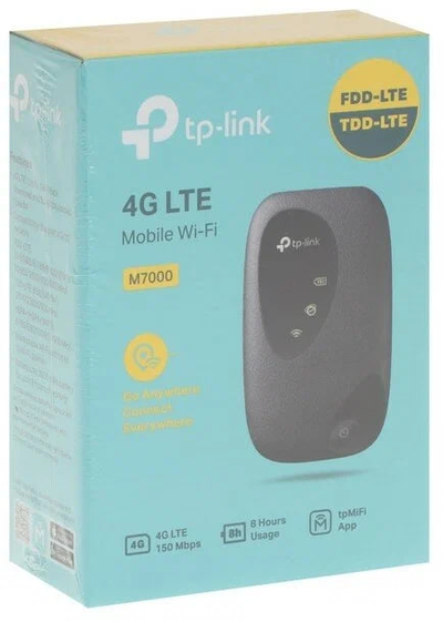 Мобильный Wi-Fi 4G роутер Tp-link M7000