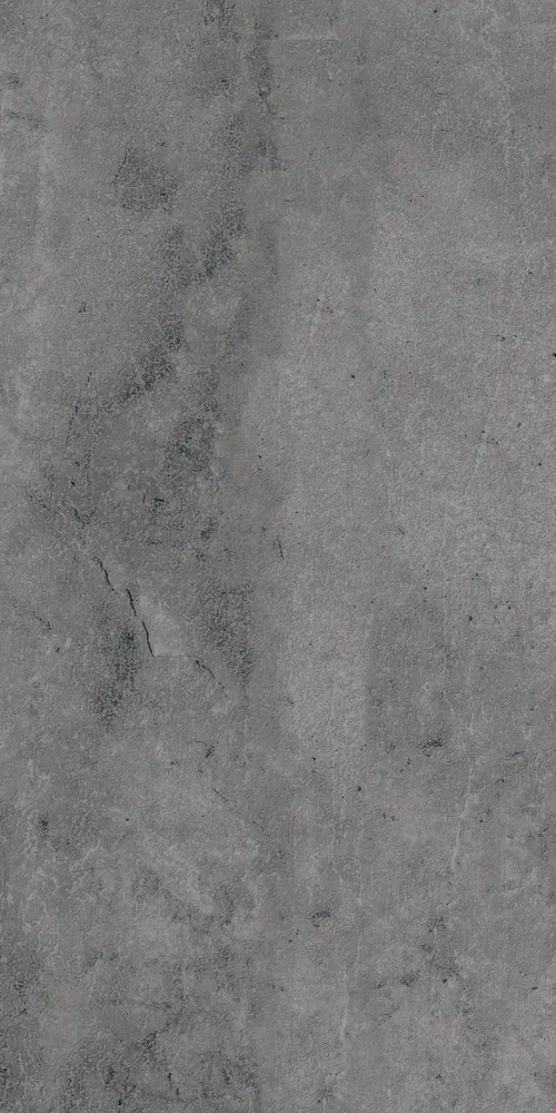 Polish Concrete Wall Dark Brown