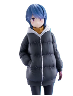 Фигурка Рин Сима (Rin Shima Trio-Try-iT)