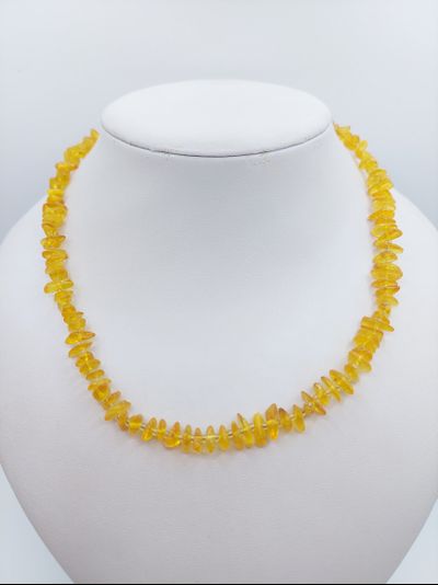 Бусы из натурального янтаря