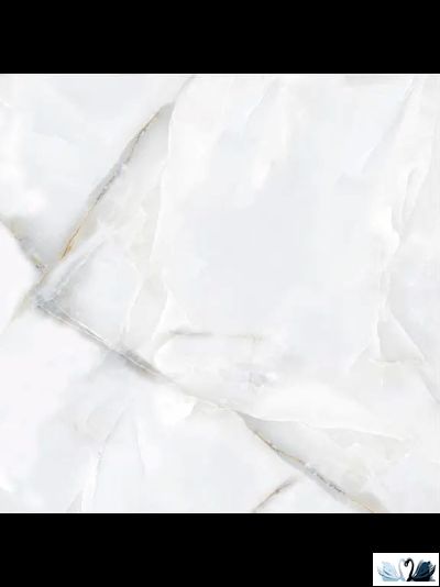 Керамогранит Eurotile Оникс Грис 60x60 см, глянцевый, светло-серый