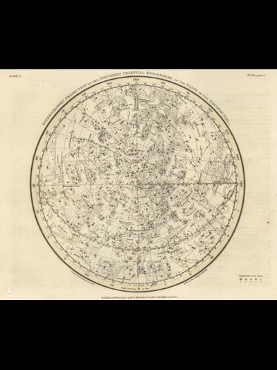 Картина обогреватель, фото старинной Карты Северная полусфера