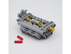 !АНАЛОГ! Car Project Set /  Engine V6,  (V6)