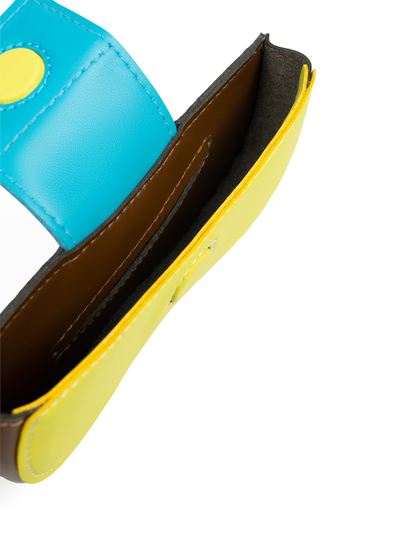 Sunny Case 82 Коричневый Лайм Голубой