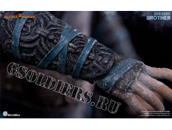 Купить коллекционную фигурку Саб-Зиро (SUB ZERO) Мортал Комбат (Mortal Kombat) в масштабе 1/6