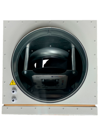 VMVK-SH-LWE250.169-250-EC ВЕНТИЛЯТОР ШУМОИЗОЛИРОВАННЫЙ