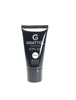 Акрил-гель Grattol Acryl Gel Clear, 30 мл.