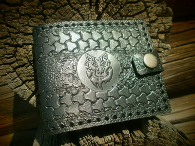 Кошелек "Добрый Волк"