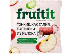 Пастилки яблочные, 70г (FRUIT IT)
