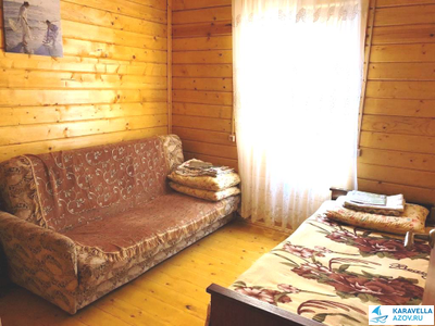 Коттедж под ключ №33 - 2-комнатный до 6 чел.