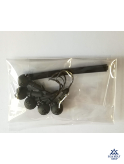 Джиг-головка Varivas Nogales Hooking Master №5 0,9гр