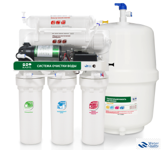 Система обратного осмоса Raifil RO808-550BP-EZ с насосом