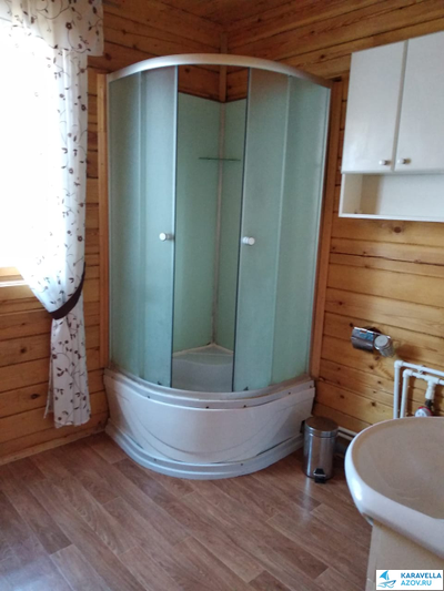 Деревянный  коттедж под ключ №32
