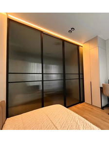 перегородка раздвижная