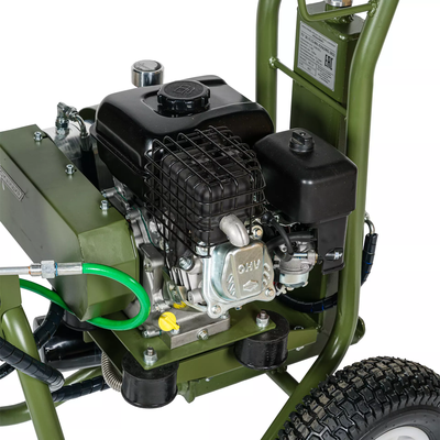 Окрасочный аппарат Командир с бензиновым двигателем, RUSCOMMANDER-B